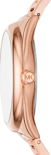 Vista 2 de Michael Kors Janelle - Reloj de acero inoxidable para mujer
