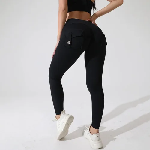 Vista 7 de LCMTWX Leggings de algodón con estampado de leggings atléticos para mujer, pantalones deportivos de yoga, pantalones deportivos para mujer, leggings