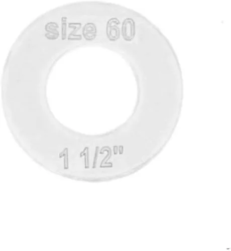 Vista 7 de i Craft for Less - Botones tamaño 60 (1 1/2") para cubrir/autocubrir botones con respaldo de alambre – Cantidad 25 (con plantilla de plástico)