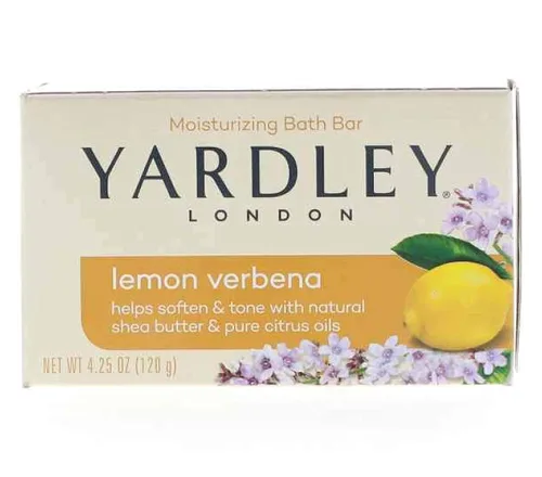 Vista 2 de Verbena de limón de Yardley Soap 4.23 oz por Yardley
