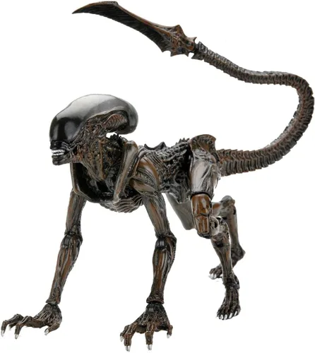 Vista 4 de NECA - Aliens Fireteam Elite - Figura de acción a escala de 7" - Runner Alien
