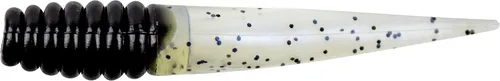 Vista 11 de Bobby Garland Slab Slay'R Señuelo de Pesca de Plástico Suave para Crappie, Equipo de Pesca y Accesorios, 2", Doble Arco Iris Plateado Arco iris