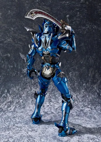 Vista 4 de Bandai Tamashii Nations Thunder Knight Baron "Garo Makaisenki" Makai Kado Figura de acción