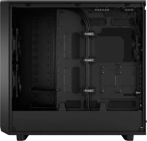 Vista 18 de Fractal Design Meshify 2 XL Negro ATX Flexible Oscuro Tintado Vidrio Templado Ventana Full Tower Computadora