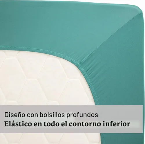 Vista 5 de N&Y HOME - Sábana bajera elástica