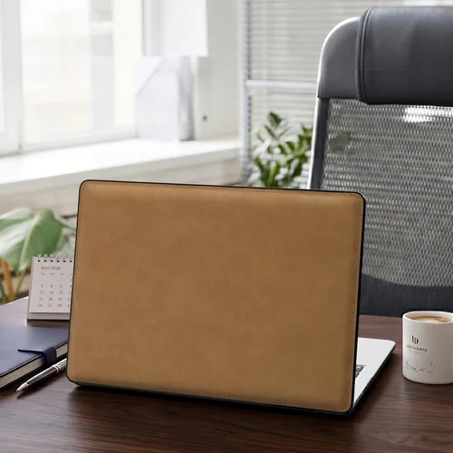 Vista 16 de iCasso para M4 MacBook Air de 13 pulgadas Funda 2025 2024-2022 M3 M2 Modelo A 3240 A3113 A2681, Funda de plástico de patrón protector resistente
