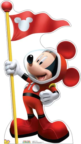 Vista 22 de Mickey Mouse y sus Amigos - Advanced Graphics Tamaño real Gigantografía, talla única Mickey Dance