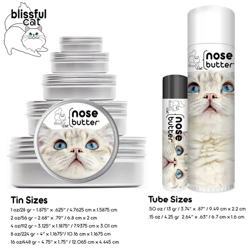 Vista 6 de The Blissful Cat - Mantequilla para la nariz, 0.15 onzas