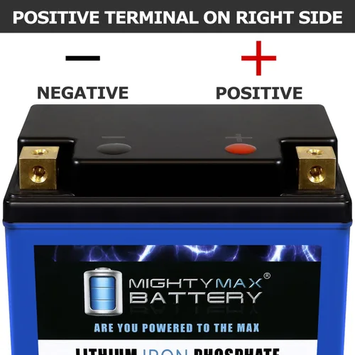 Vista 3 de Mighty Max Battery YTZ7S - Batería de litio para Honda Metropolitan Ruckus Elite Aero PCX150