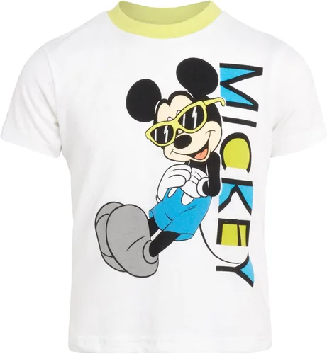 Vista 29 de Disney Conjunto de 2 piezas de camiseta y pantalones cortos de manga corta de Mickey Mouse Lightning McQueen Toy Story (12M-24M)