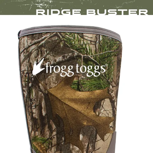 Vista 4 de FROGG TOGGS Ridge Buster - Botas de goma impermeables para hombre