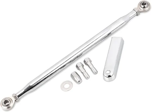 Vista 7 de Palanca de cambios de palanca de cambios redonda negra para Harley Softail Touring Electra Street Road Glide Road King FLHT FLHR FLTR FLHX 1986-2023