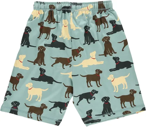 Vista 111 de Lazy One - Pantalones cortos de pijama para hombre, ropa de dormir