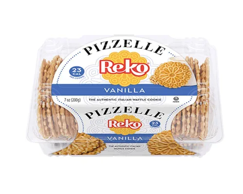 Vista 2 de Reko - Pizzela de vainilla (6 unidades)