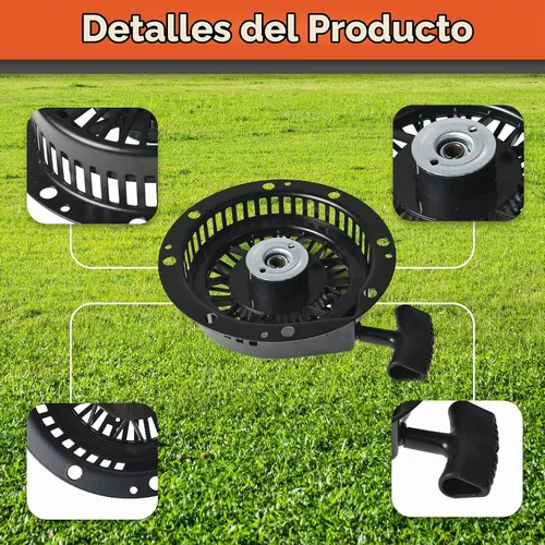Vista 3 de labwork Reemplazo de arranque de retroceso para generador Powermate Maxa 5000 ER