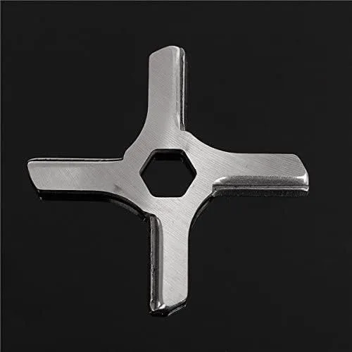 Vista 4 de Hoja de las piezas de la picadora de carne de la cuchilla 3pcs para Moulinex HV3/KRUPS F402