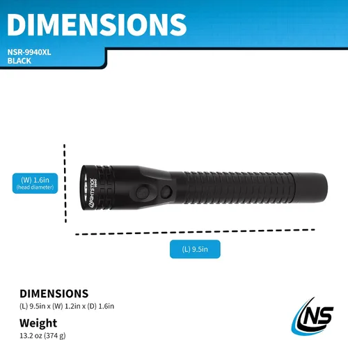 Vista 7 de Nightstick NSR-9940XL Xtreme Lumens Multifunción Deber/Tamaño Personal Recargable Doble Luz