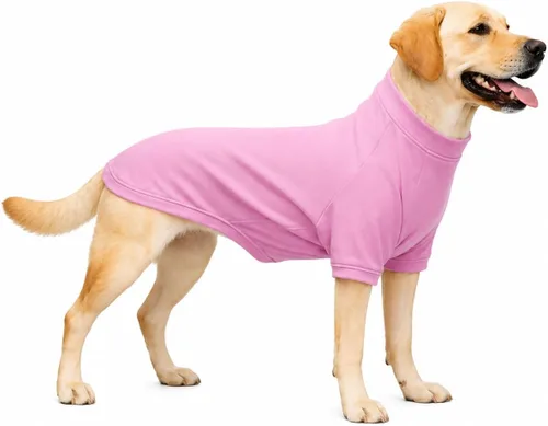 Vista 30 de Lovelonglong Sudadera para perro, otoño, invierno, clima frío, camisetas para perros pequeños, medianos y grandes, ropa de chihuahua, color negro, XS