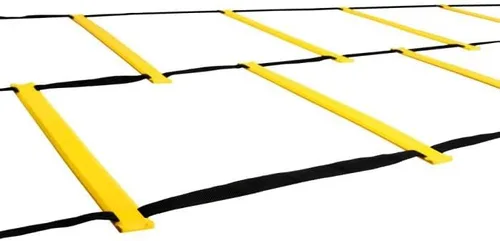 Vista 2 de Title Boxing Escalera de doble velocidad y agilidad 2.0 - Escalera de agilidad, velocidad y agilidad, entrenamiento explosivo, velocidad de pie