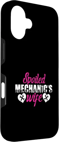 Vista 3 de iPhone 16 Spoiled Mechanic's Wife Of A Mechanic Wife Case