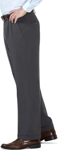Vista 2 de J.M. Haggar - Traje de ajuste clásico y recto para hombre, talla regular y grande y alta