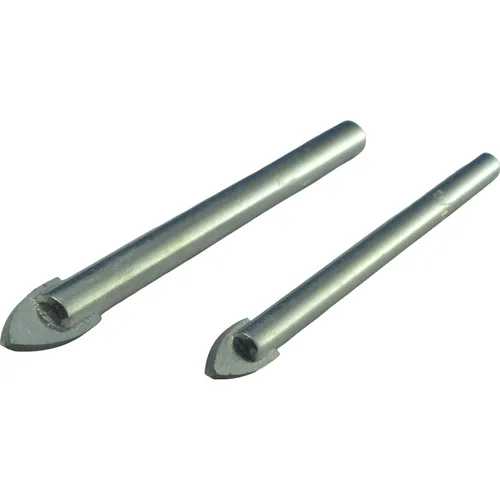Vista 4 de Kit de brocas de diamante para azulejos - Juego de vidrio y porcelana, paquete de 5: 3/16", "1/4", "1/2" brocas de diamante para cerámica