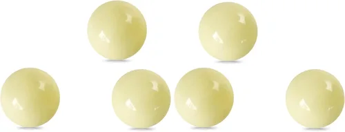 Vista 8 de YH Poker Bolas de repuesto para rueda de ruleta, 2 unidades, bolas de ruleta de casino, grandes accesorios para juego de mesa de ruleta