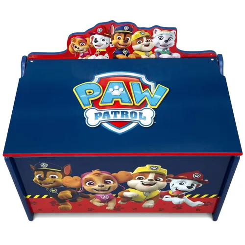 Vista 6 de Delta Children - Caja de juguetes Deluxe, PAW Patrol