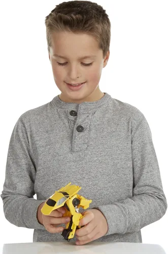 Vista 9 de Figura de Bumblebee de Transformers