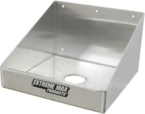 Vista 8 de Extreme Max 5001.6032 Rag in a Box Dispensador de Aluminio Estante Organizador de Almacenamiento para Remolque Cerrado de Carreras, Taller, Garaje