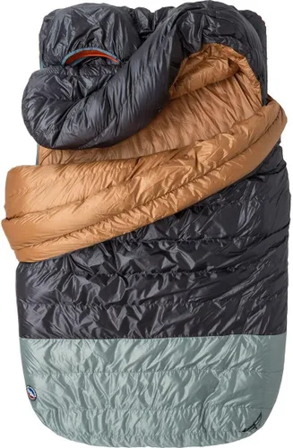 Vista 4 de Big Agnes King Solomon (650 RDS DownTek) Saco de dormir doble ancho de 40 pulgadas