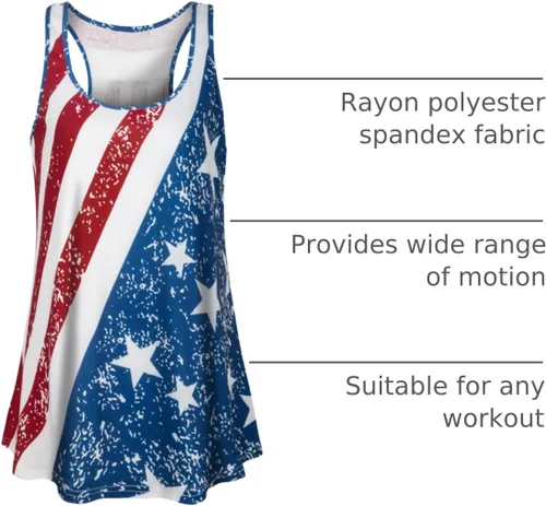 Vista 73 de Cestyle - Camiseta sin mangas para mujer, cuello redondo, corte holgado, para entrenamiento