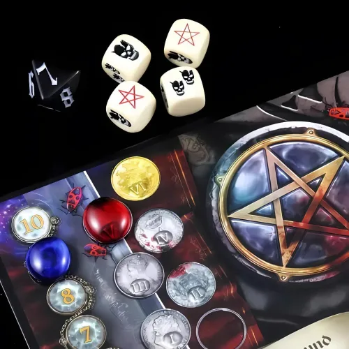 Vista 6 de Wise Wizard Games: Hechicero El Juego De Cartas