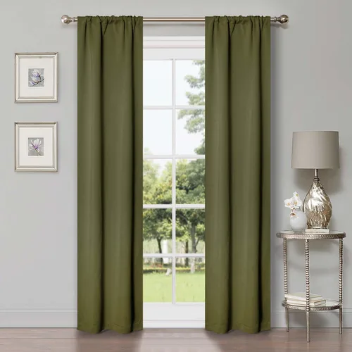Vista 83 de Superior Cortinas opacas, oscurecimiento de habitación, dormitorio, cortinas, cocina, detalles de ventana de sala de estar, bloqueo solar, térmico
