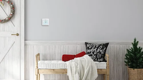 Vista 2 de Honeywell Home RTH8560D - Termostato de pantalla táctil programable (7 días)