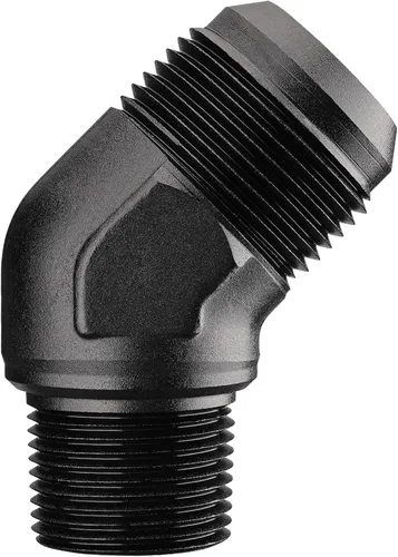 Vista 11 de EVIL ENERGY Adaptador de ajuste de 6AN a 3/8" NPT macho de 90 grados, aluminio