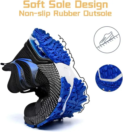 Vista 4 de Lamincoa Zapatos deportivos para correr con aire para mujer, antideslizantes, para mujer