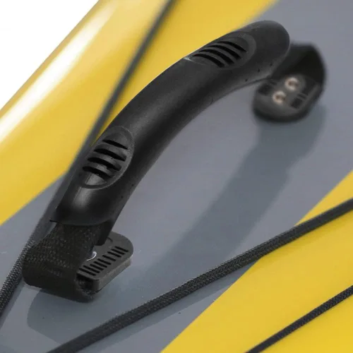 Vista 4 de Boncas Asas de transporte de kayak, resistente kit de accesorios de repuesto para kayaks, maleta, equipaje Mango lateral-4PK