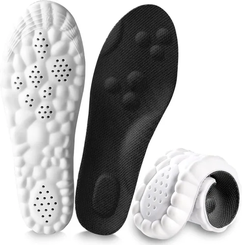 Vista 48 de Plantillas 4D Cloud para mujeres y niños, plantillas de soporte de arco, plantillas de espuma viscoelástica, plantillas de zapatos deportivos