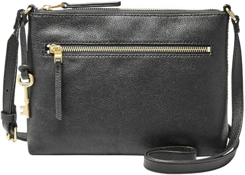Vista 2 de Fossil - Fiona cartera cruzada pequeña para mujer, bolsa de mano