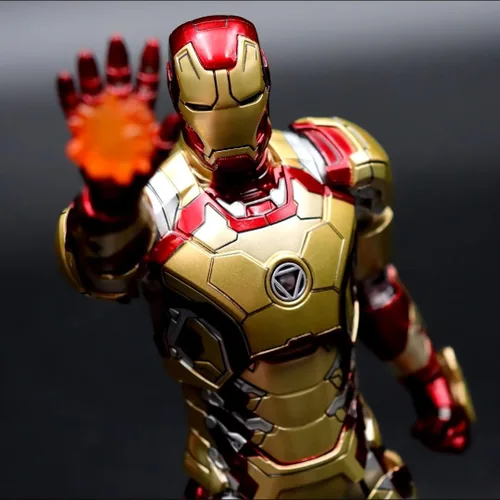 Vista 2 de MK42Ironmam - Figuras de acción de 7 pulgadas, edición coleccionista, modelo de juguete Mark