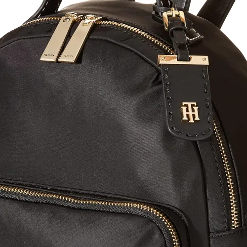 Vista 3 de Tommy Hilfiger Mochila Julia para mujer, negro, (Th Black)