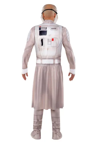 Vista 2 de Disfraz para Hombre de Snowtrooper Qualux del Remanente Imperial de Star Wars Multicolor