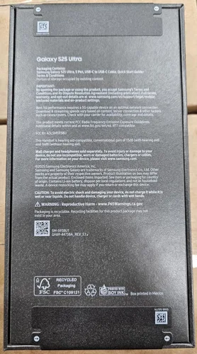 Vista 2 de Samsung Celular Galaxy S25 Ultra, teléfono inteligente AI de 1 TB, Android desbloqueado, cámara AI, procesador rápido, batería de larga duración