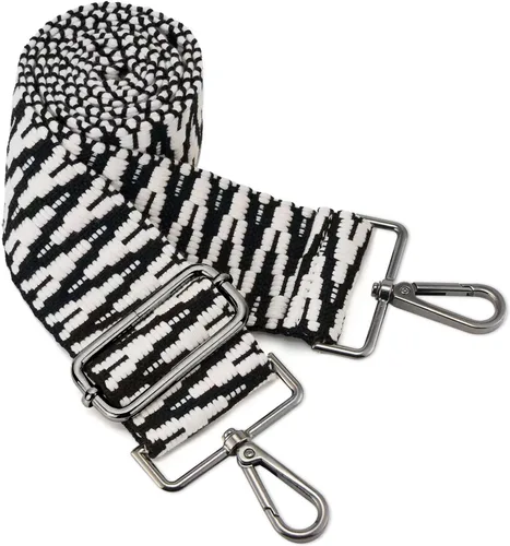 Vista 34 de ZOOEASS Hebillas de níquel Correa ancha para el hombro ajustable de repuesto para cinturón de pistola, hebilla de guitarra estilo bandolera