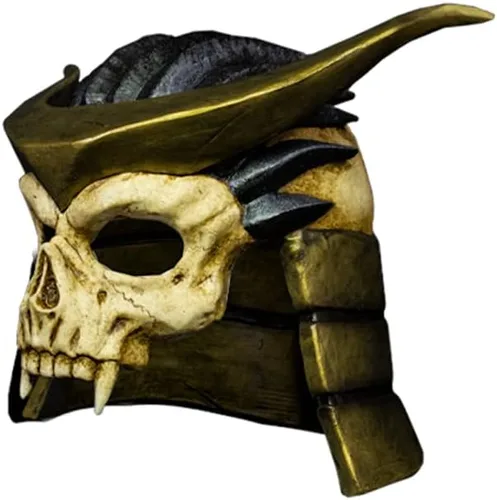 Vista 3 de Máscara mortal Kombat Shao Kahn