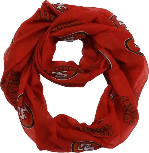 Vista 21 de Littlearth NFL Sheer Infinity Scarf - Officially Licensed Teams