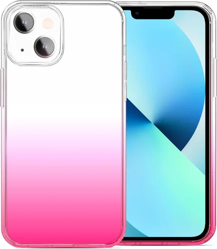 Vista 147 de JJGoo Funda transparente compatible con iPhone 11 Pro Max, transparente, suave, a prueba de golpes, delgada, delgada, antigolpes, color rosa