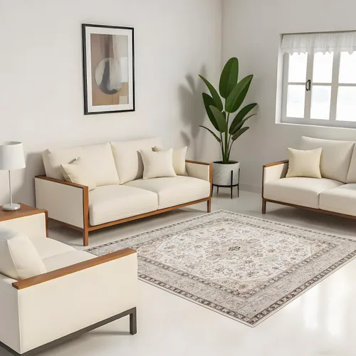Vista 36 de Alfombra lavable de cocina de 2 x 6: antideslizante oriental interior alfombra pasillo Soft Easy Clean Thin Floor Throw Carpet for Bedroom