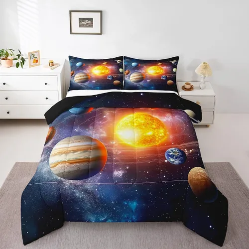 Vista 49 de Erosebridal Edredón de Gatos Lindos para Niños con Líneas de Arcoíris Neón, Juego de Ropa de Cama Individual para Niñas, Niños y Adolescentes, Gatos